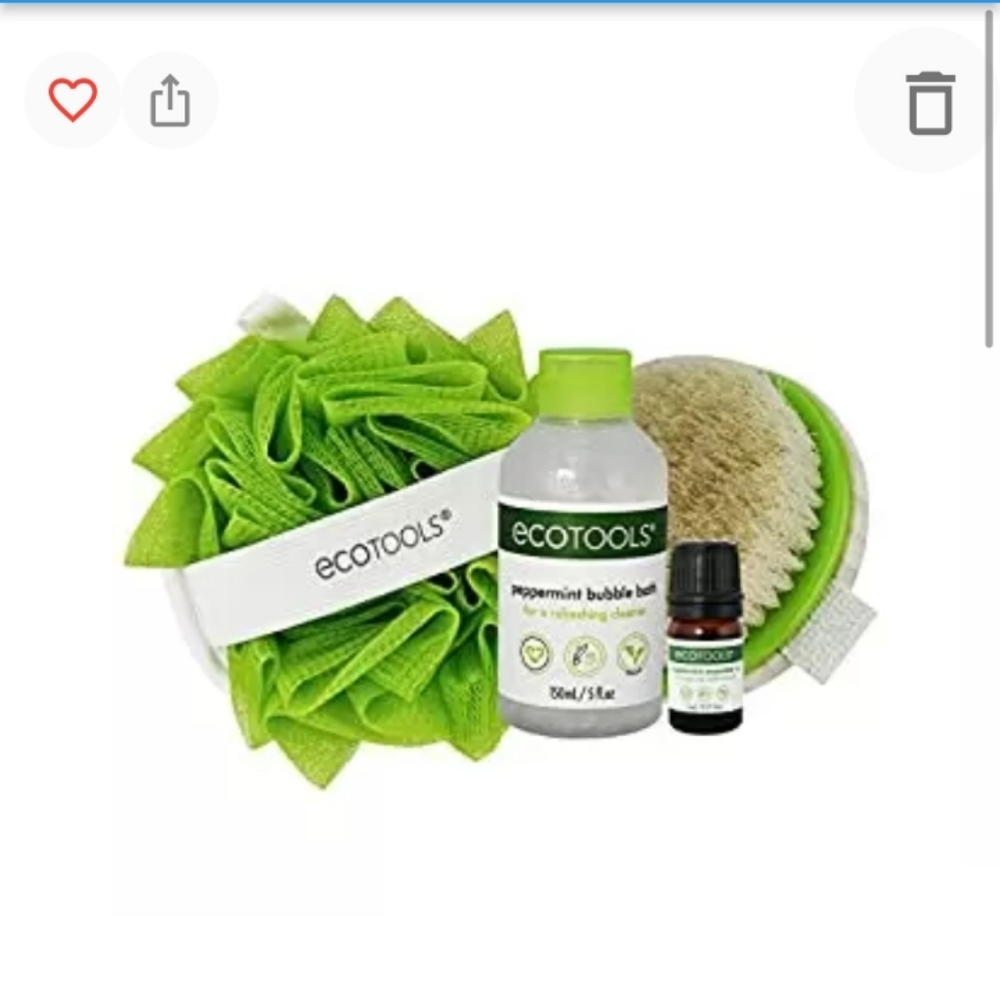 Ecotools Indulgent Bath Kit